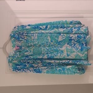 Lilly Pulitzer Elsa top size L